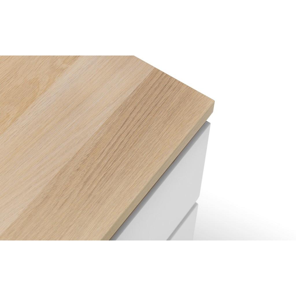 Tủ Đầu Giường SOHO-ARI 2 Ngăn Kéo / R45cm x D45cm x C57cm / Kệ Đầu Giường / Có Kèm Giấy Hướng Dẫn Lắp Ráp