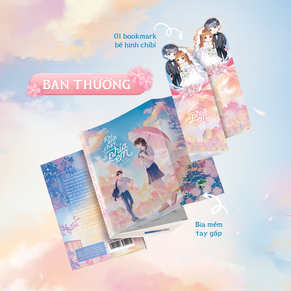 Sách - Khi anh chạy về phía em (Tái bản 2026)