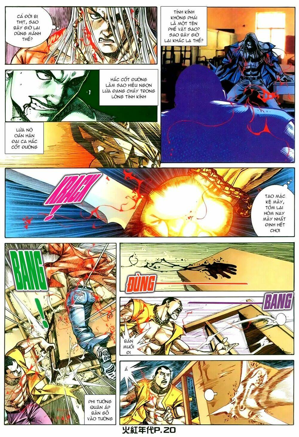 hỏa hồng niên đại hắc cốt đường chapter 146 16