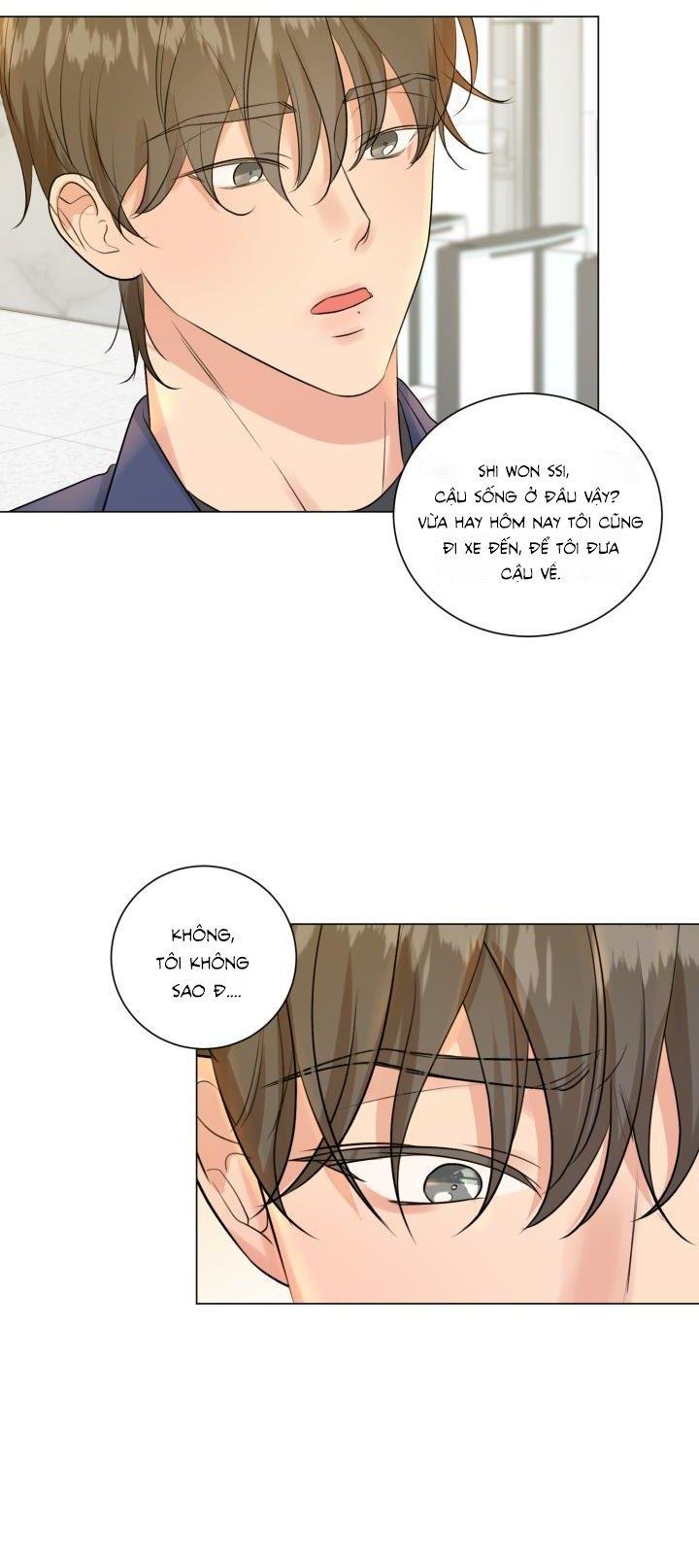 người yêu hiếm hoi chapter 9 10