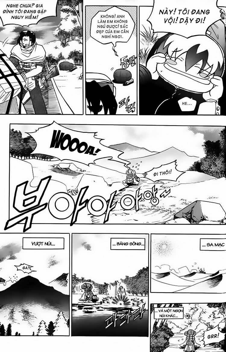 western shotgun - tay súng miền tây chapter 70 8