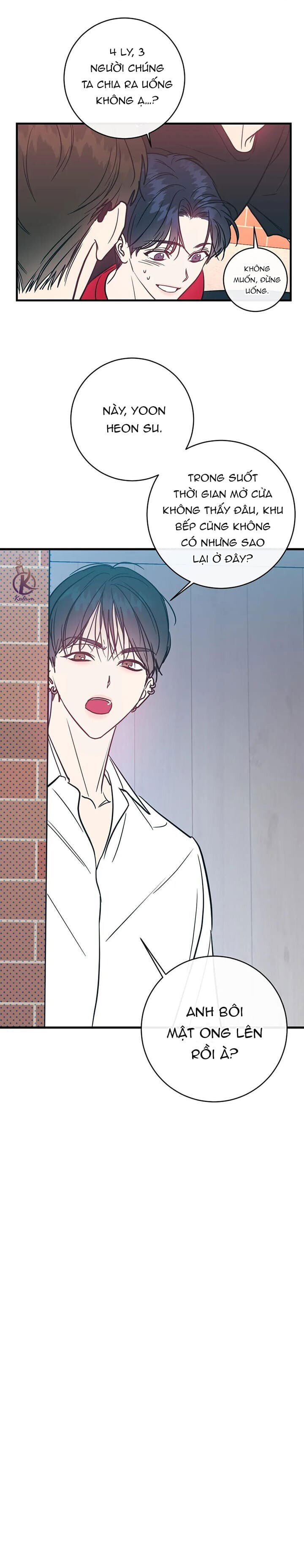 tình yêu ngây dại chapter 31 16