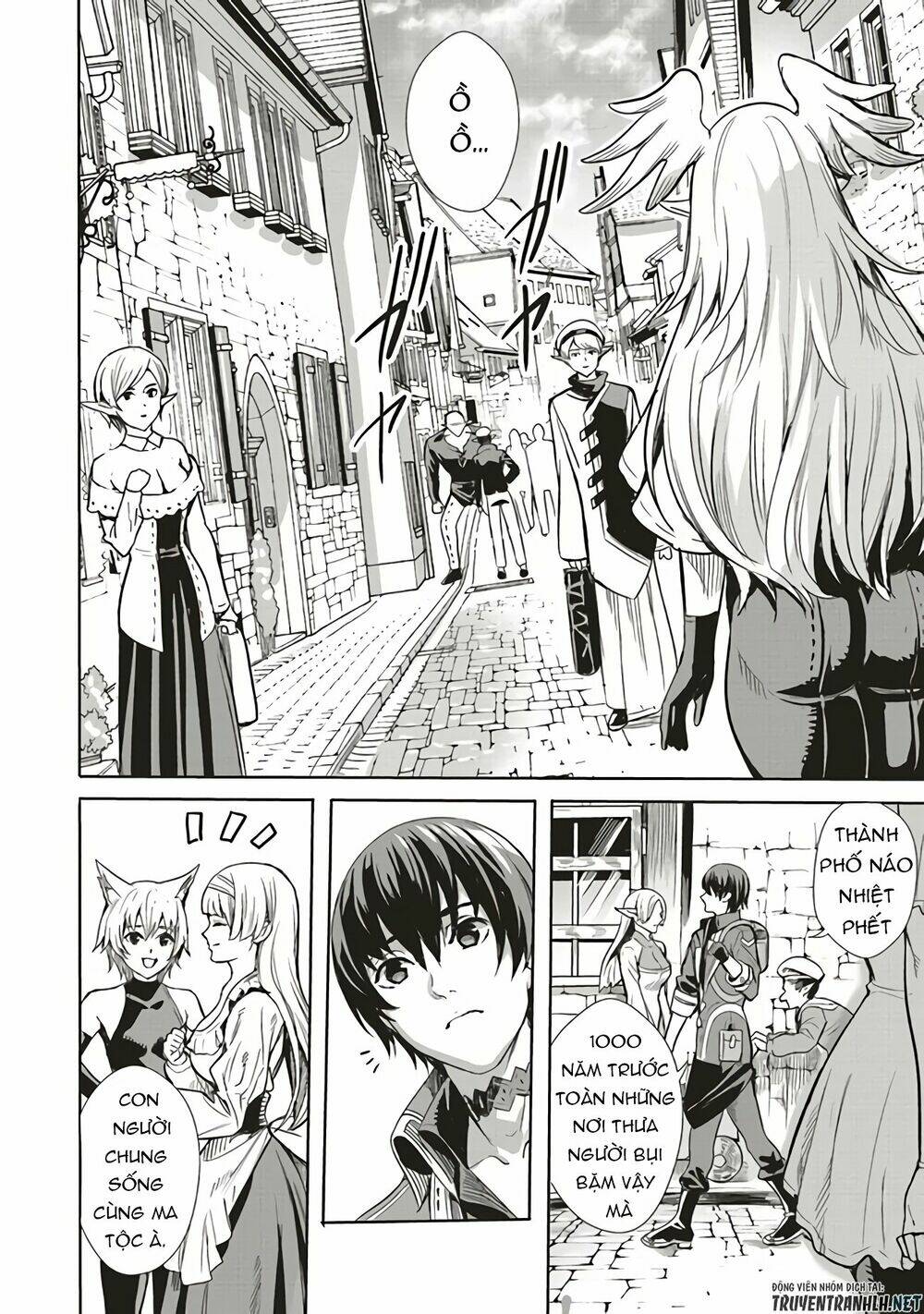 isekai saikyou no daimaou, tensei shi boukensha ni naru chapter 2.1 8