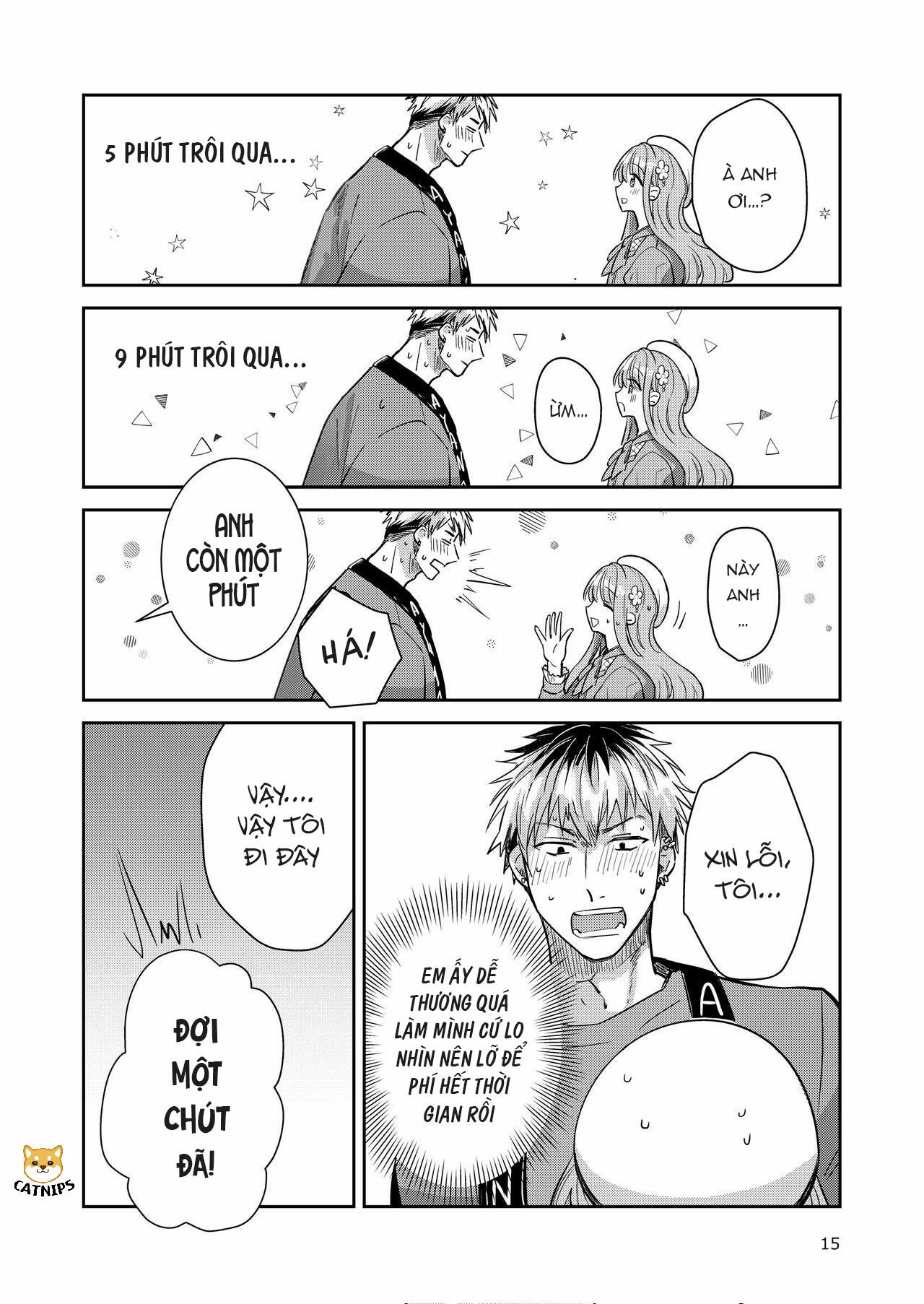 tất cả những cậu idol xinh gái kia đều lập kế hoạch “lật kèo” chapter 2 17