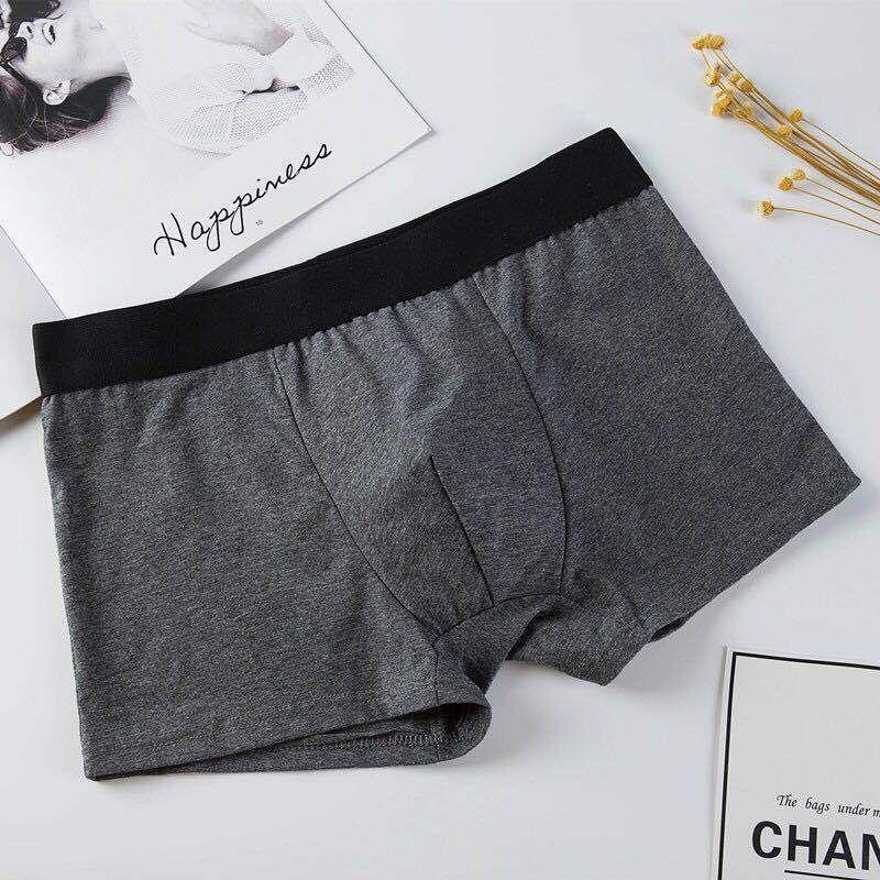 4 Quần Lót Nam Boxer Cotton Của Người Đàn Ông Quần Lót Nam Đồng Tính Nam Sexy Quần Lót Boxershorts Quần Short Nam quần Lót Boxer Quần Lót Nam