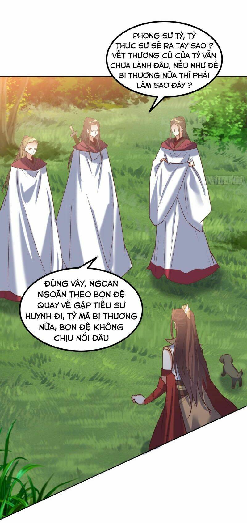 đỉnh cấp phản phái đại sư huynh chapter 15 18