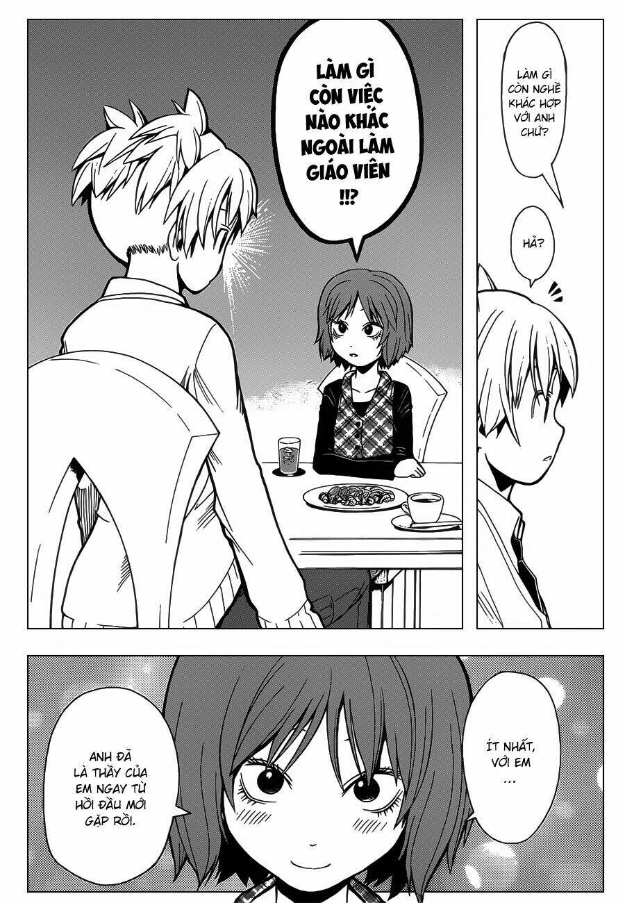 hãy ám sát ta để cứu lấy trái đất chapter 155 14