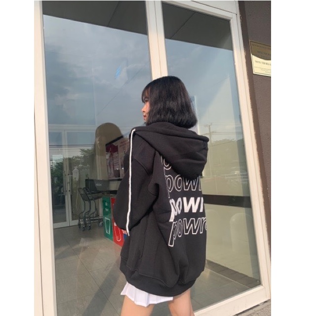 Áo Khoác Nam Nữ form cực rộng, Áo cặp hoodie nam nữ từ 46kg đến 68kg