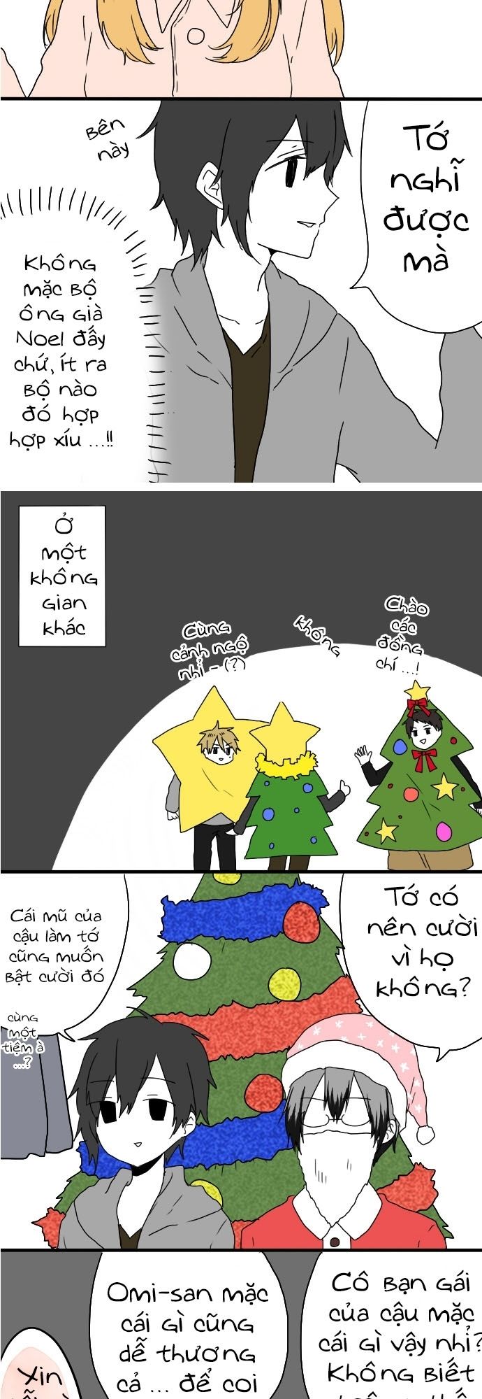 giống như tình yêu! chapter 8.7 9