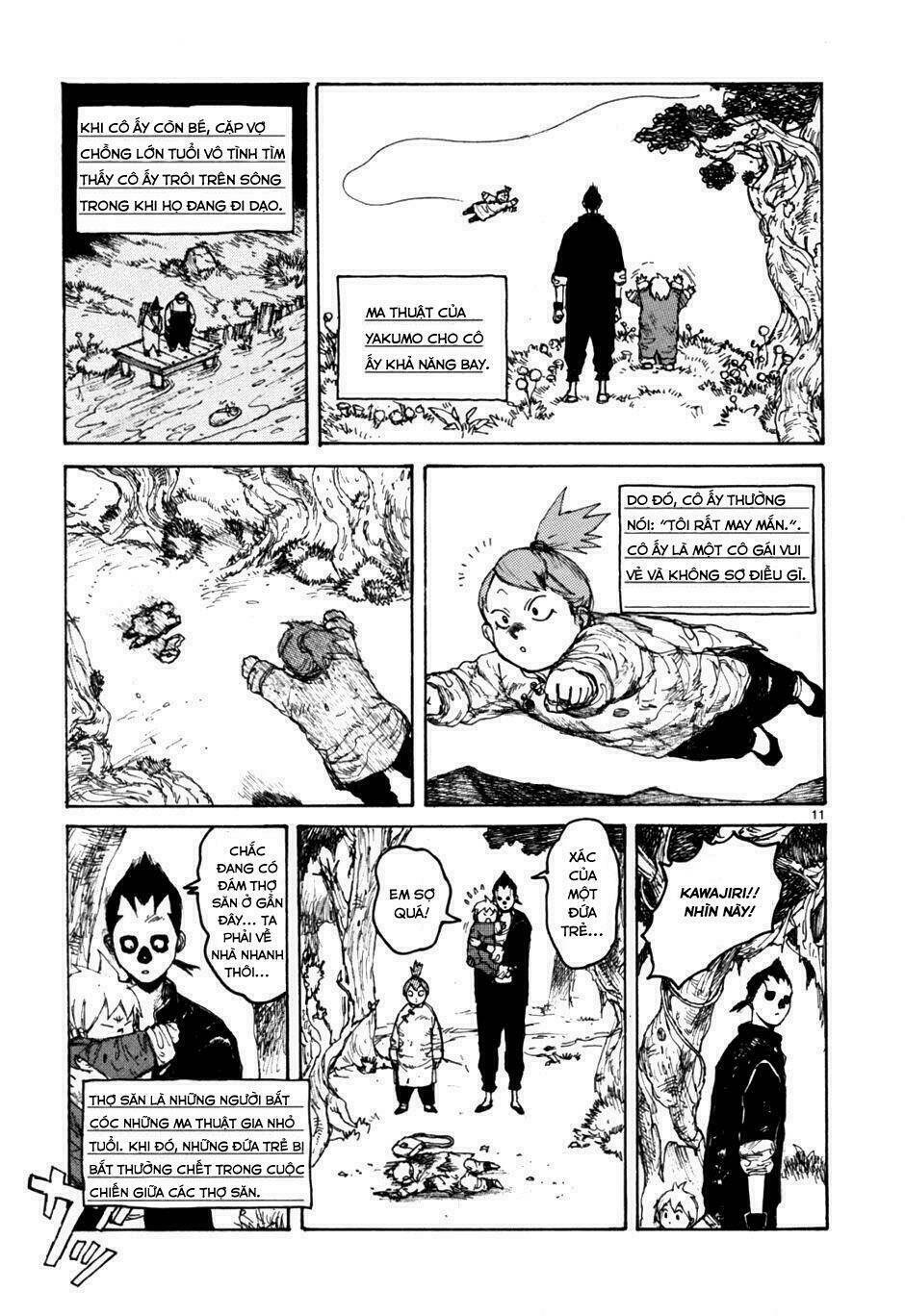 thế giới ma thuật và kẻ mất trí chapter 54 12