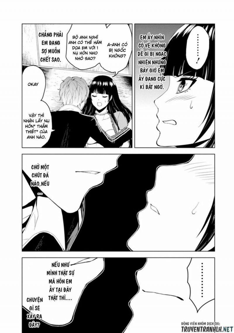 ore no genjitsu wa renai game?? ka to omottara inochigake no game datta chapter 18.2 2