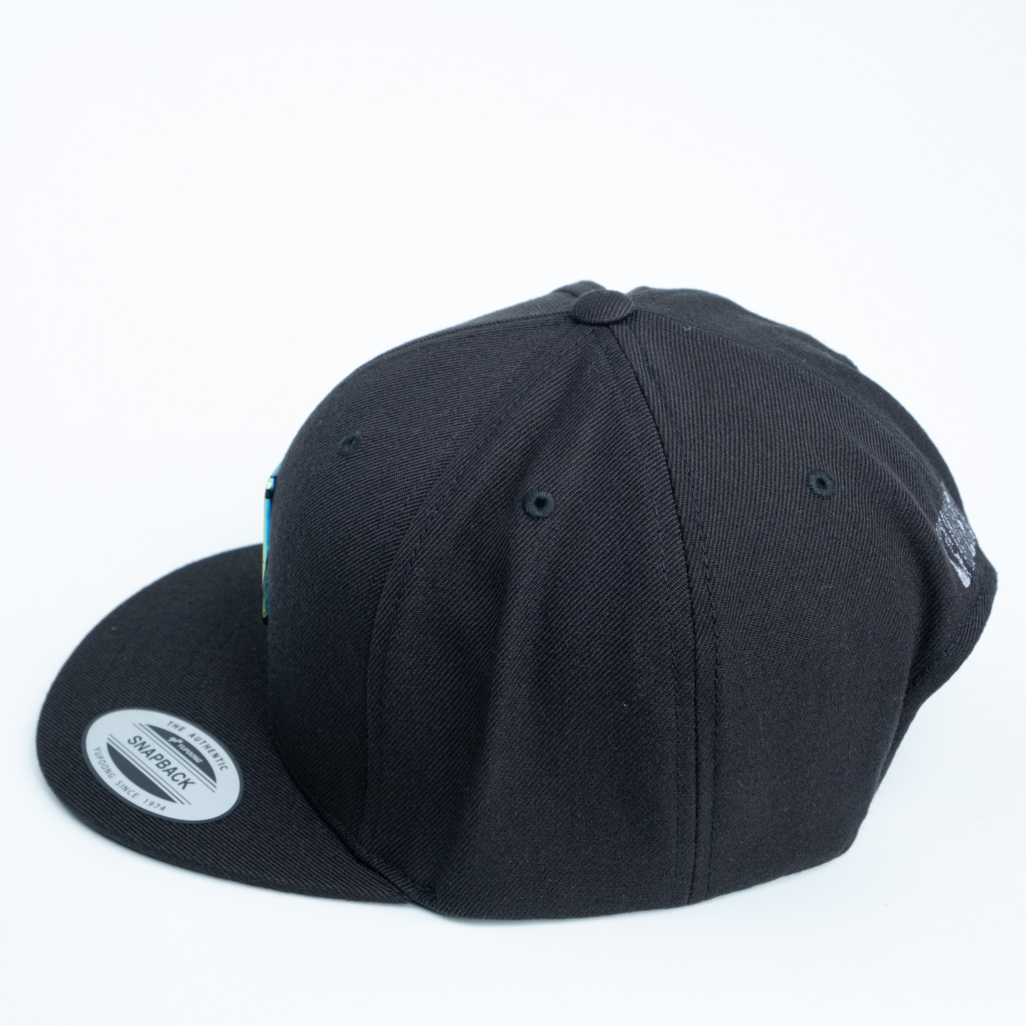 Mũ NBA Holographic Logoman Patch HYFLAT CAP - Nón lưỡi trai thời trang cho nam, nữ, unisex