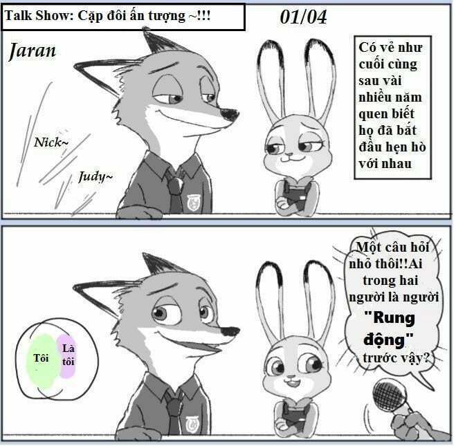 zootopia - ngoại truyện chapter 17 1