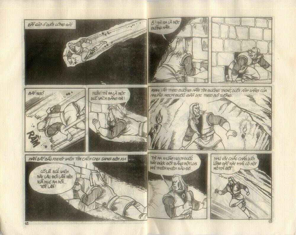 dũng sĩ hesman chapter 153 10