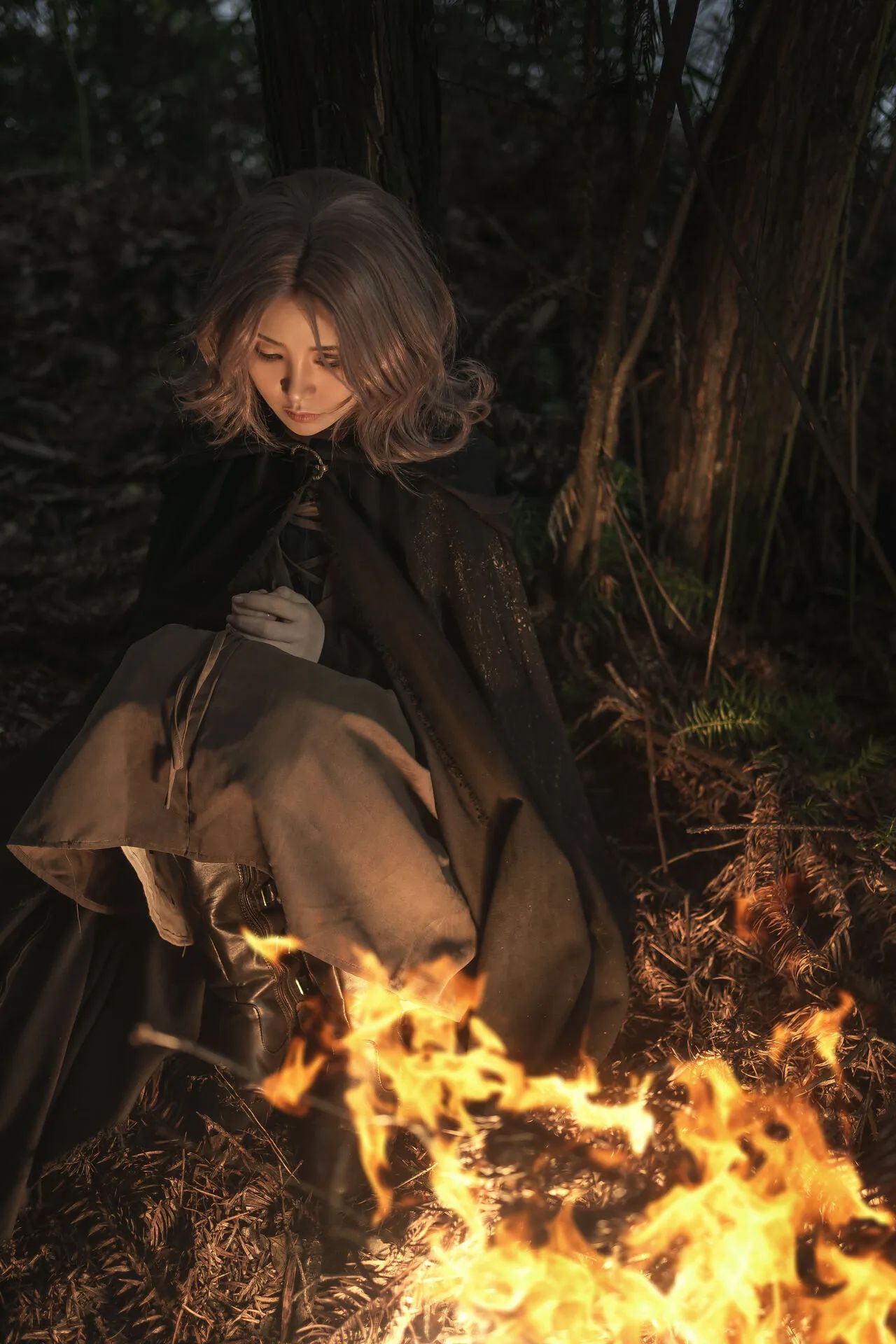 hình cosplay chapter 129 42