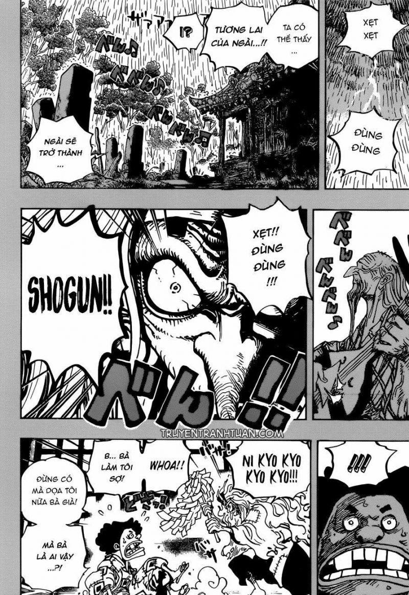 đảo hải tặc - one piece chapter 965 8