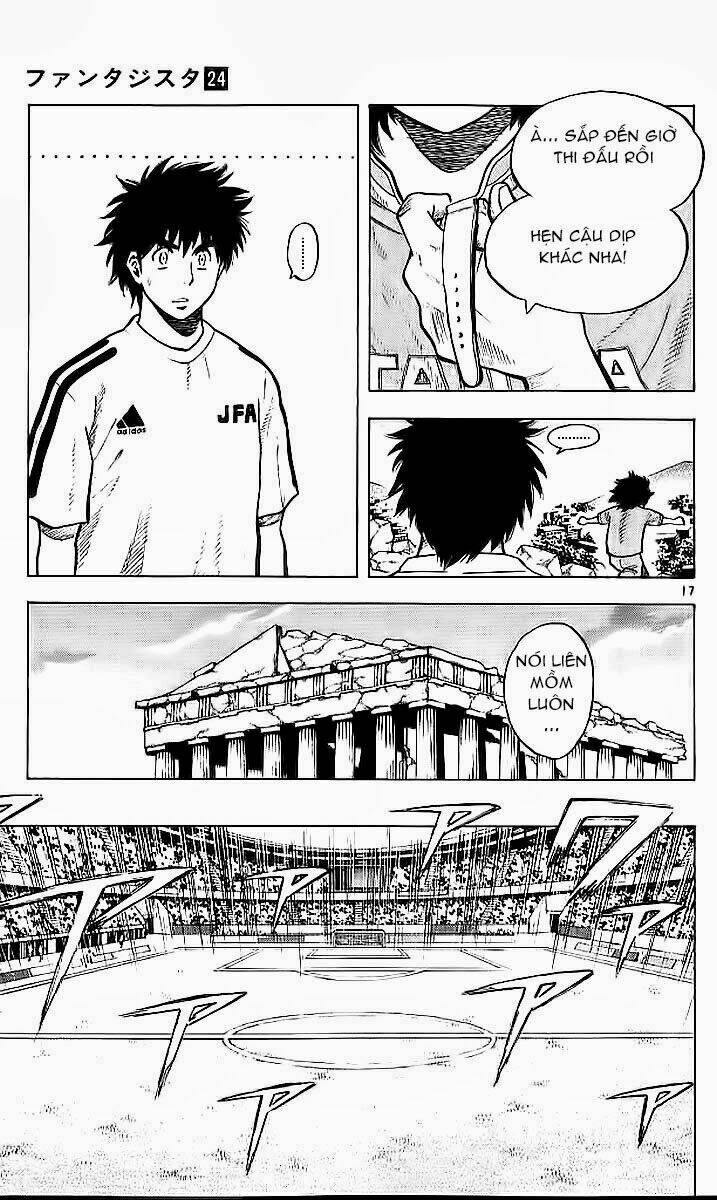 vũ điệu trên sân cỏ - fantasista chapter 210 16