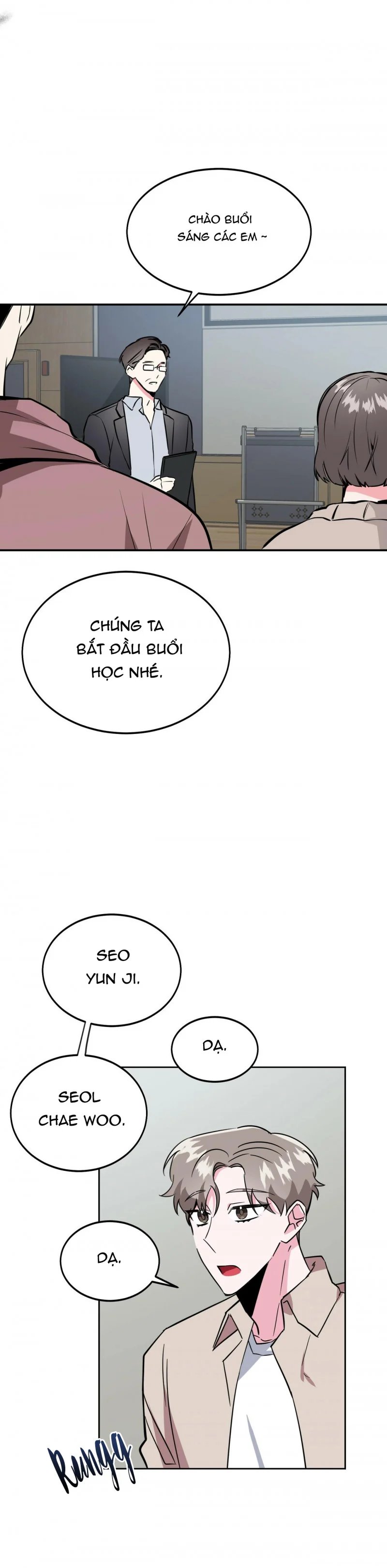 cạm bẫy đại học chapter 1.5 17