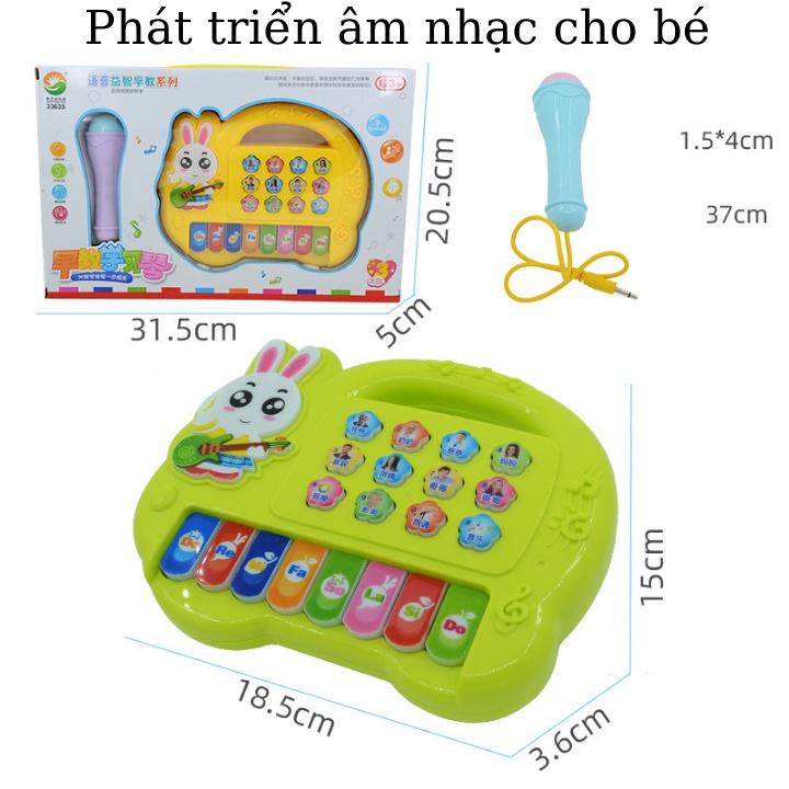 Đồ Chơi Đàn Piano, Đàn Phát Nhạc Cho Bé