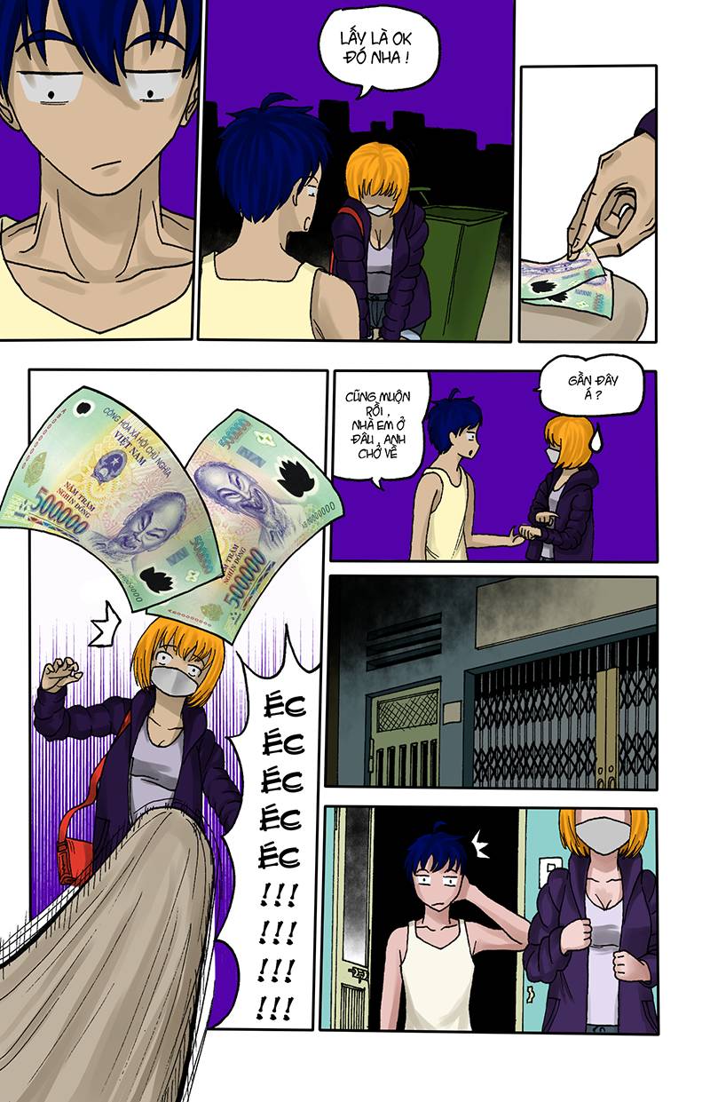 bố đã gặp mẹ như thế nào ? chapter 2.5 4