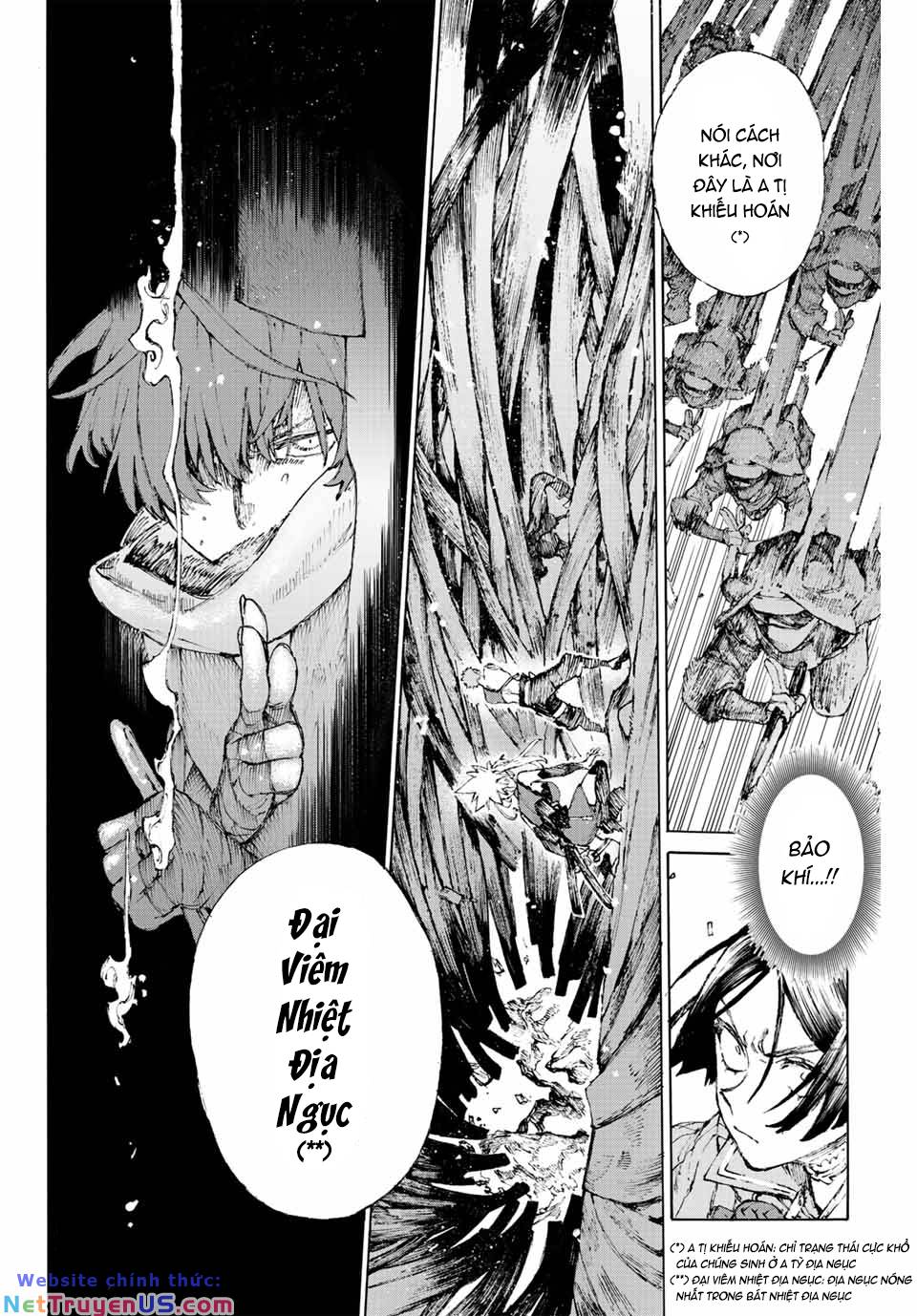 fate/grand order: epic of remnant - shimosa chapter 37 17