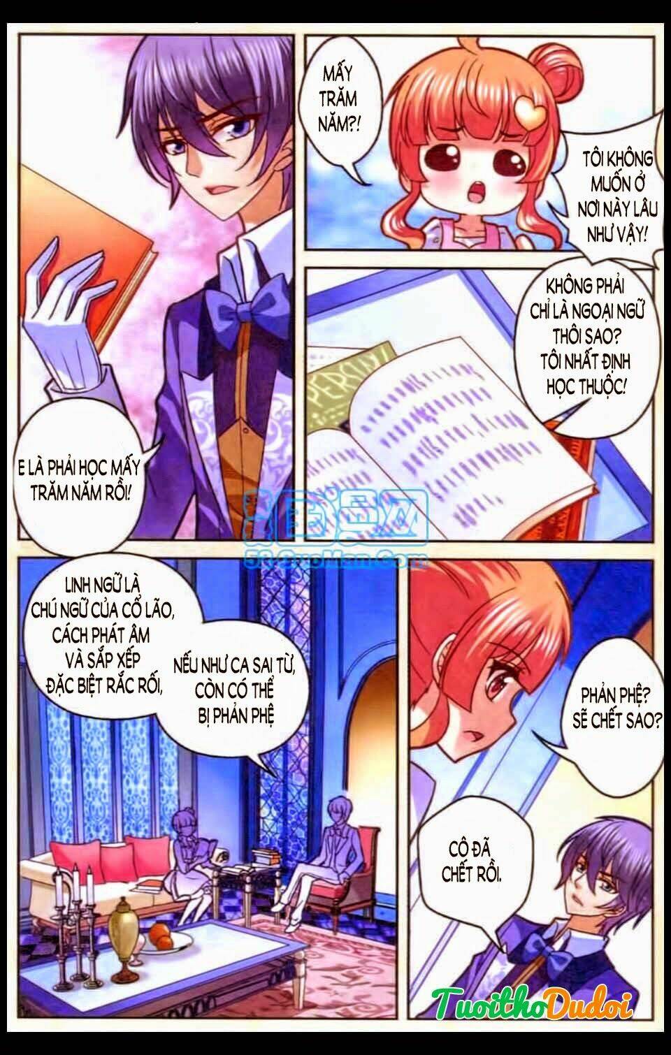 đoàn xiếc thú ánh trăng chapter 4 10