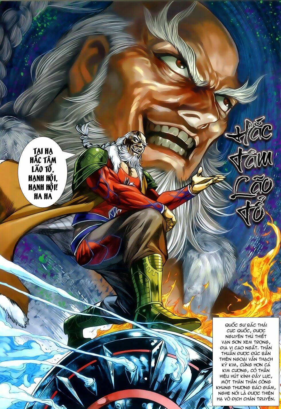 tân tác long hổ môn chapter 764 7