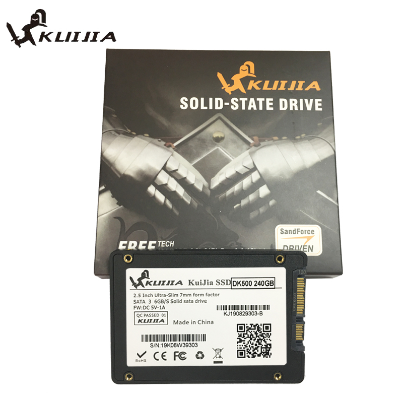 SSD KUIJIA 240G chuẩn Sata 3 2,5inch