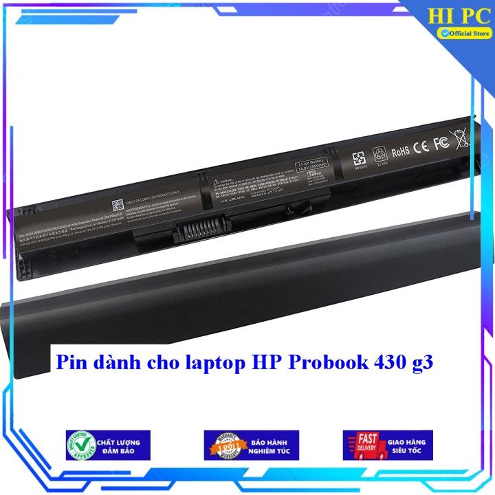 Pin dành cho laptop HP Probook 430 G3 - Hàng Nhập Khẩu
