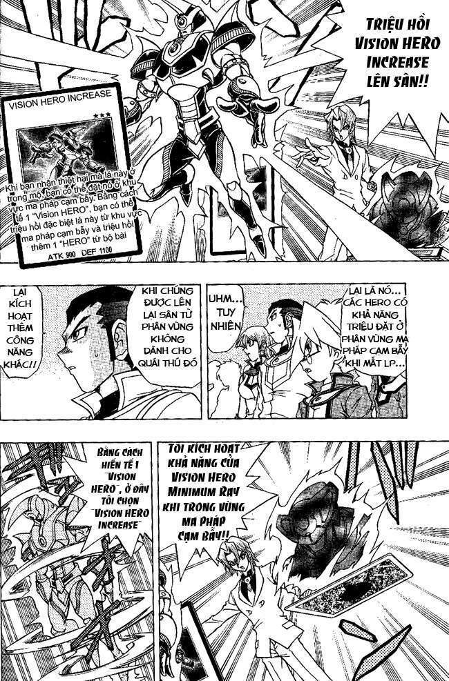 vua trò chơi - gx chapter 51 8