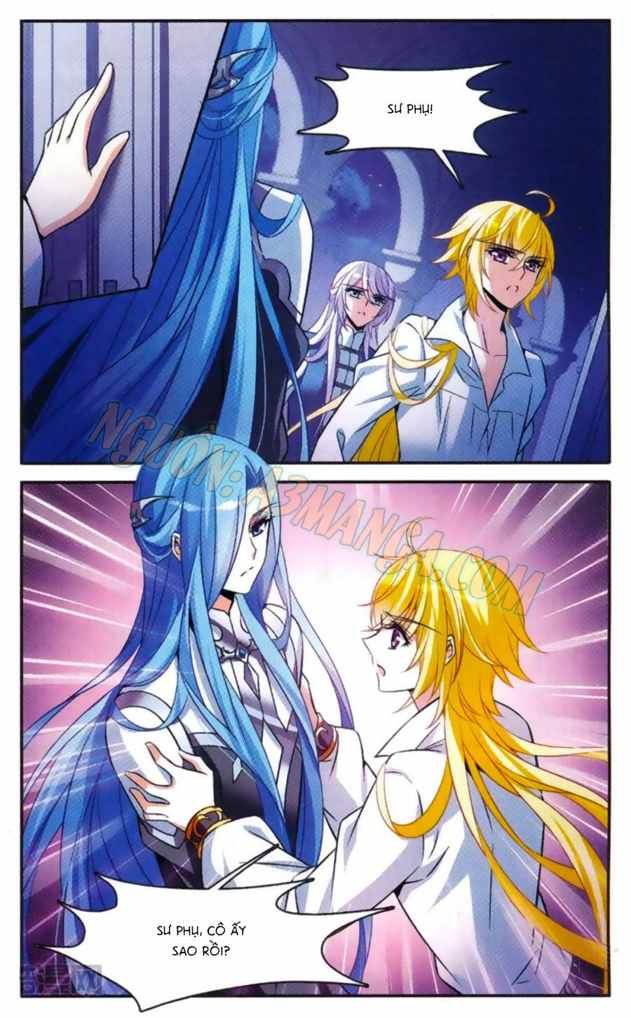 kỵ sĩ hoang tưởng dạ chapter 147 34