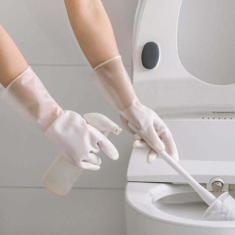 Găng tay cao su chống trượt vệ sinh tiện lợi