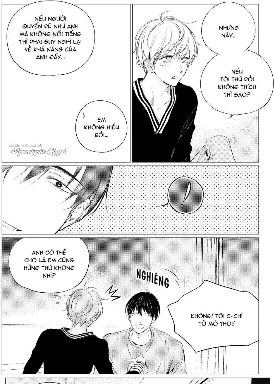 nóng nảy và dịu dàng chapter 14 7