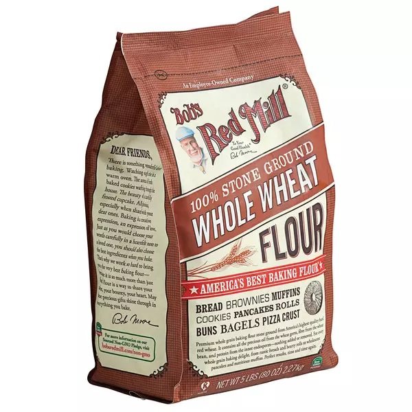 Bột mì nguyên cám (non-GMO) Whole Wheat Flour Bob's Red Mill
