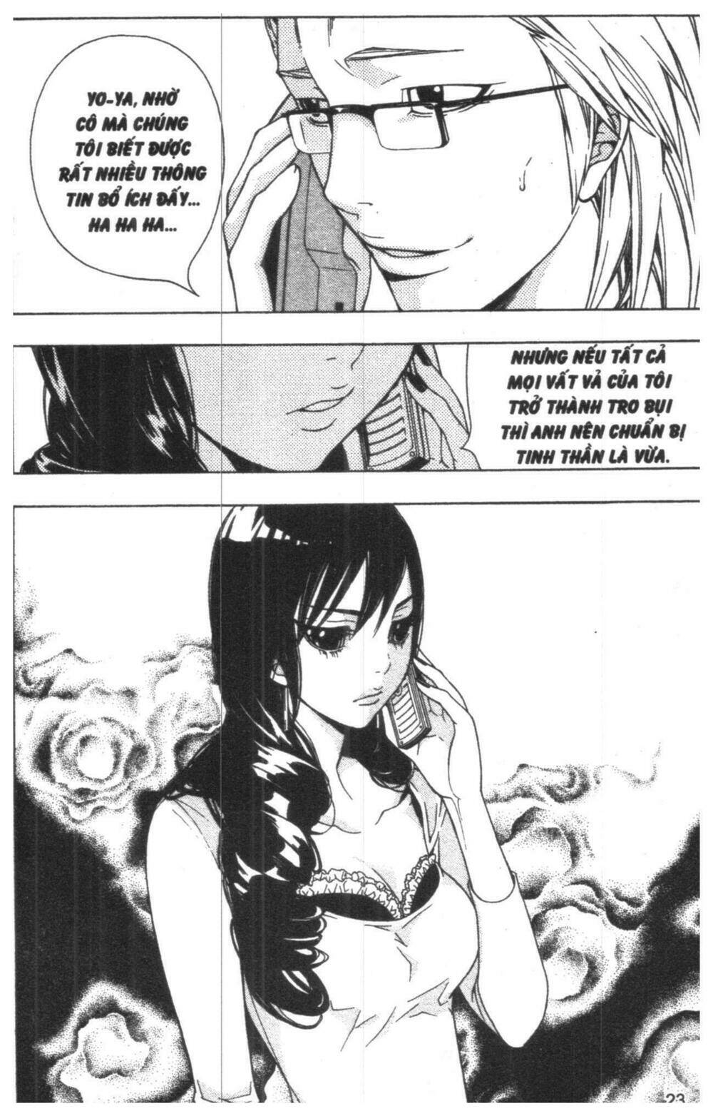 móng vuốt chapter 3 23