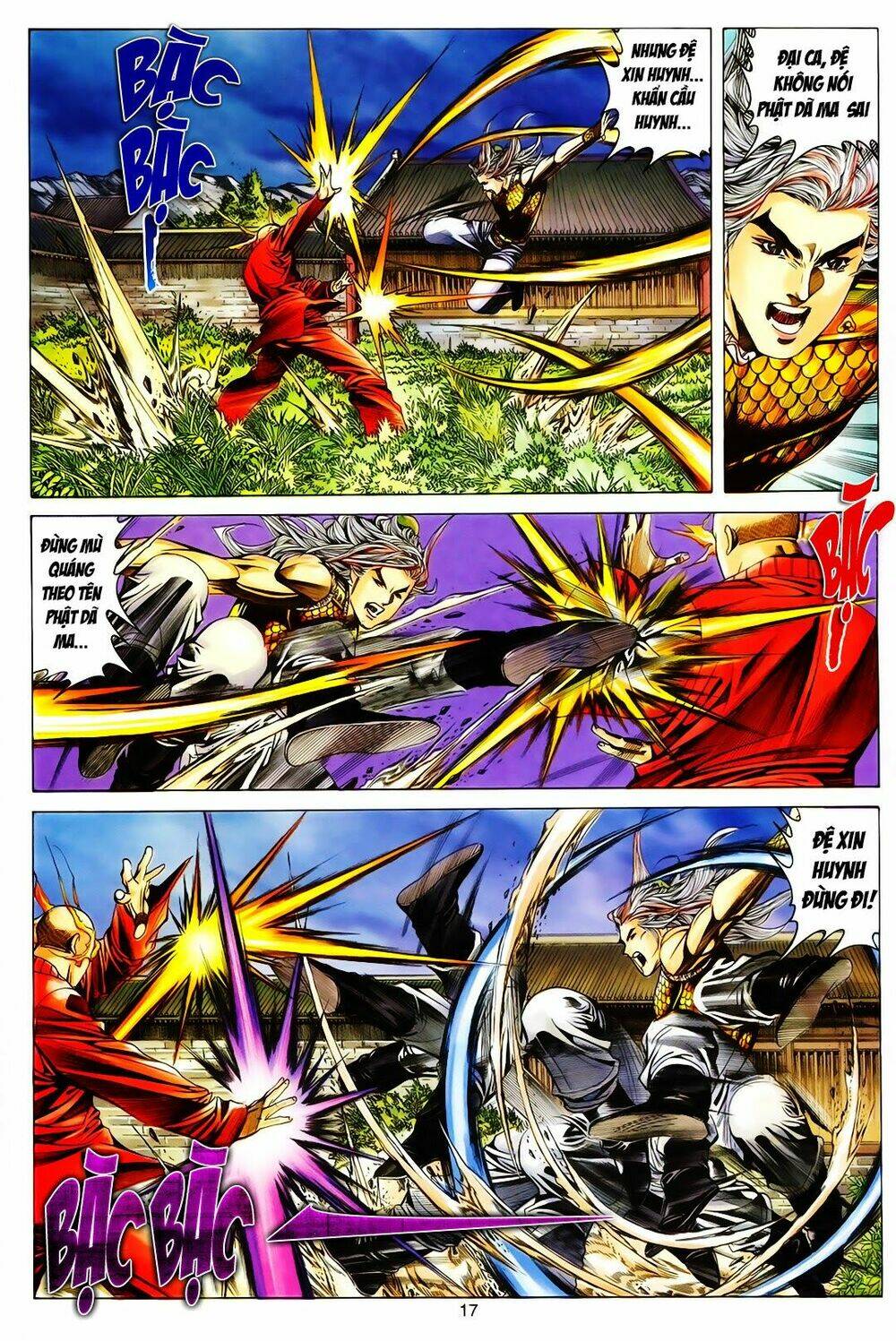 tuyệt thế vô song chapter 166 17