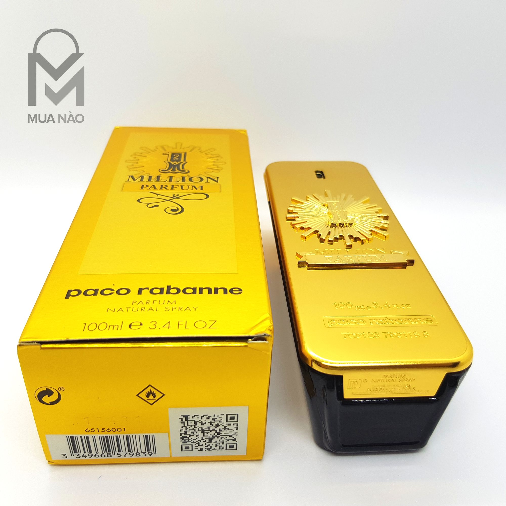 Nước hoa Paco Rabanne 1 Million 100ml - Nước hoa Nam chính hãng Paco Rabanne