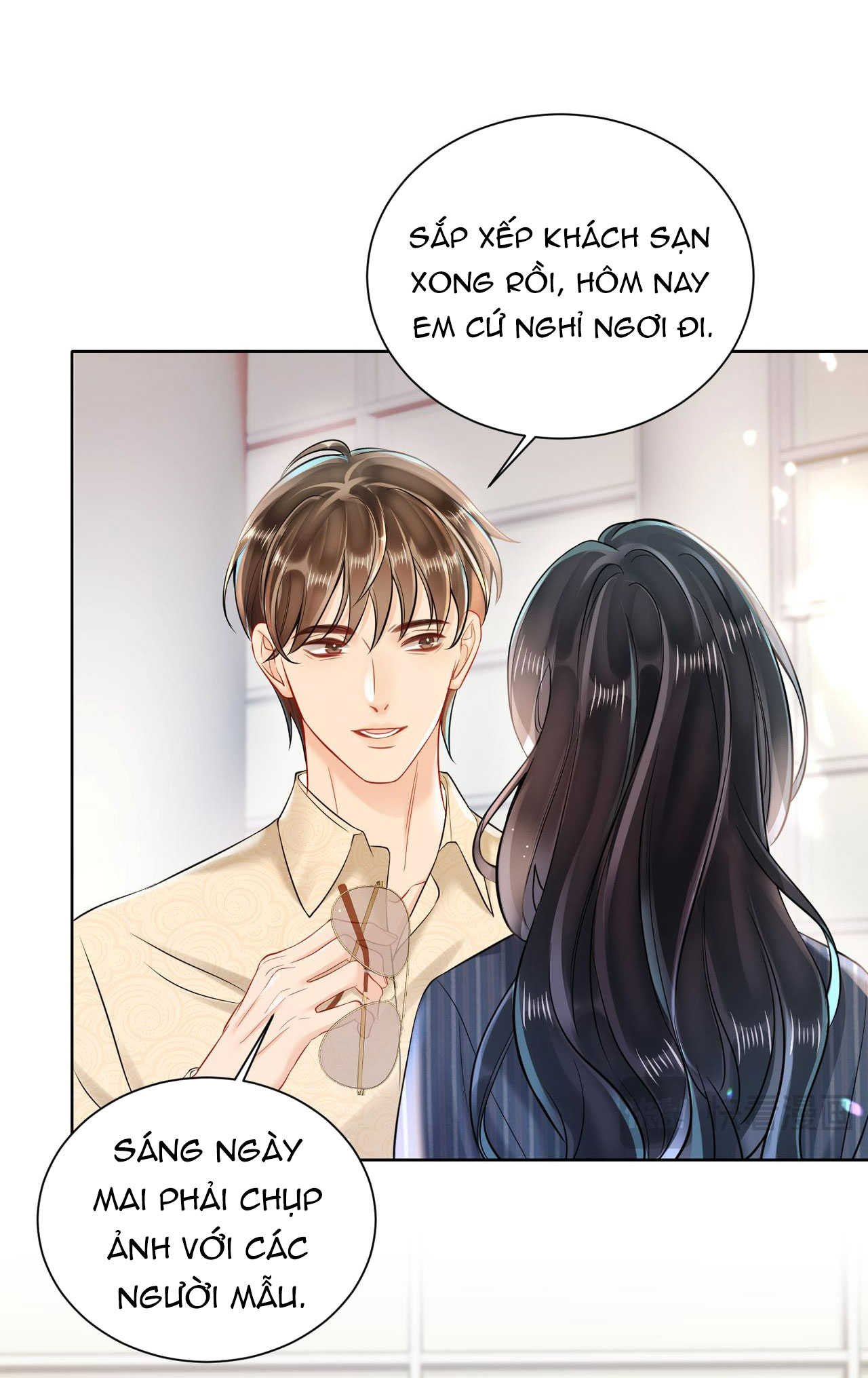 hôn nhân ngọt ngào đến tận xương chapter 17.1 9