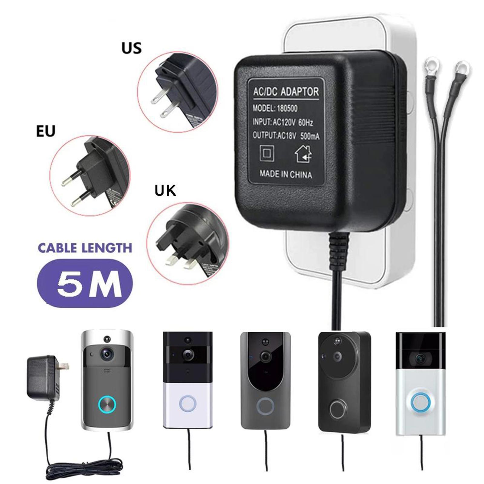 Supply Battery Charger Adapter Wall Outlet