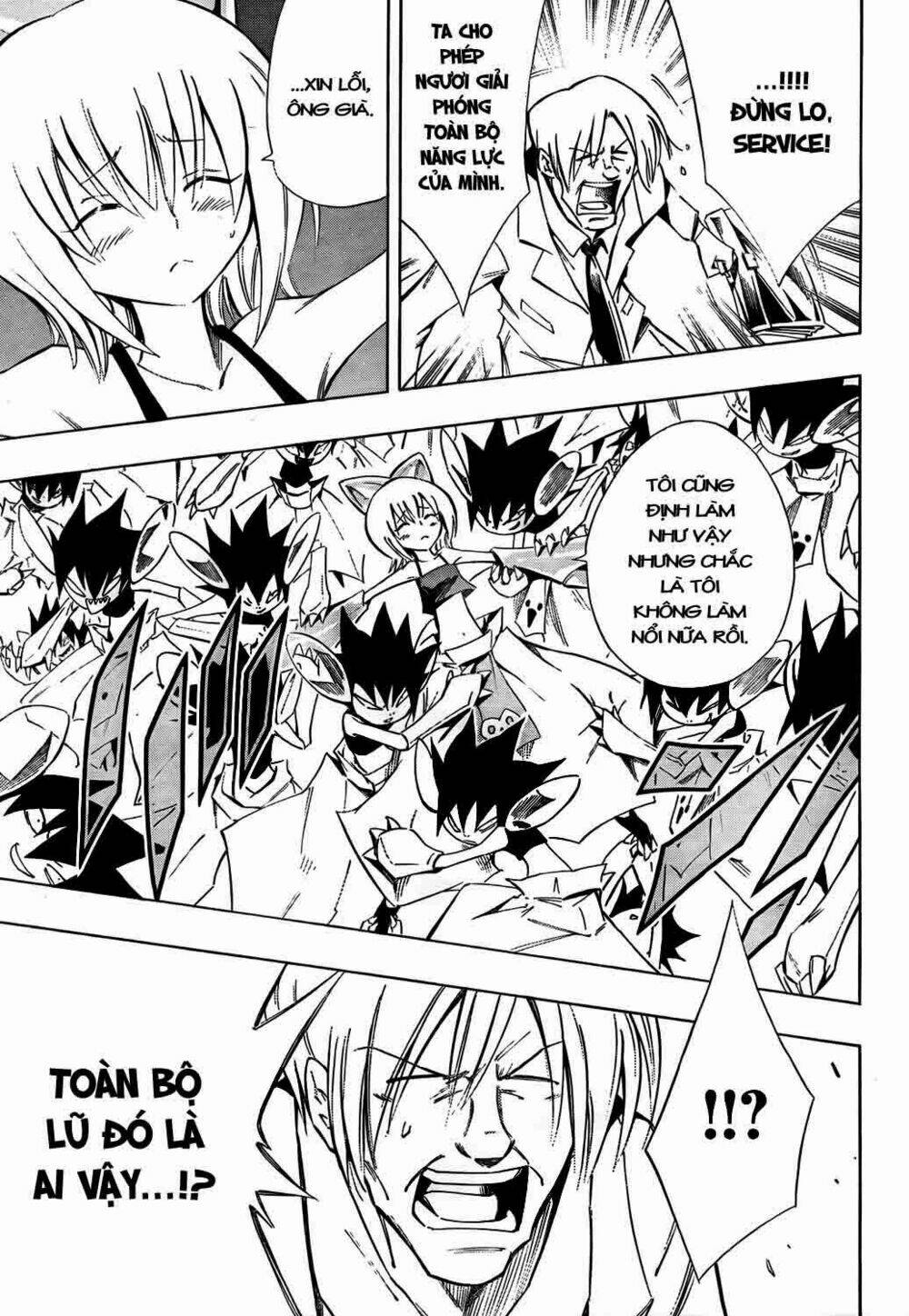 cuộc chiến giữa thiện và ác chapter 12 17