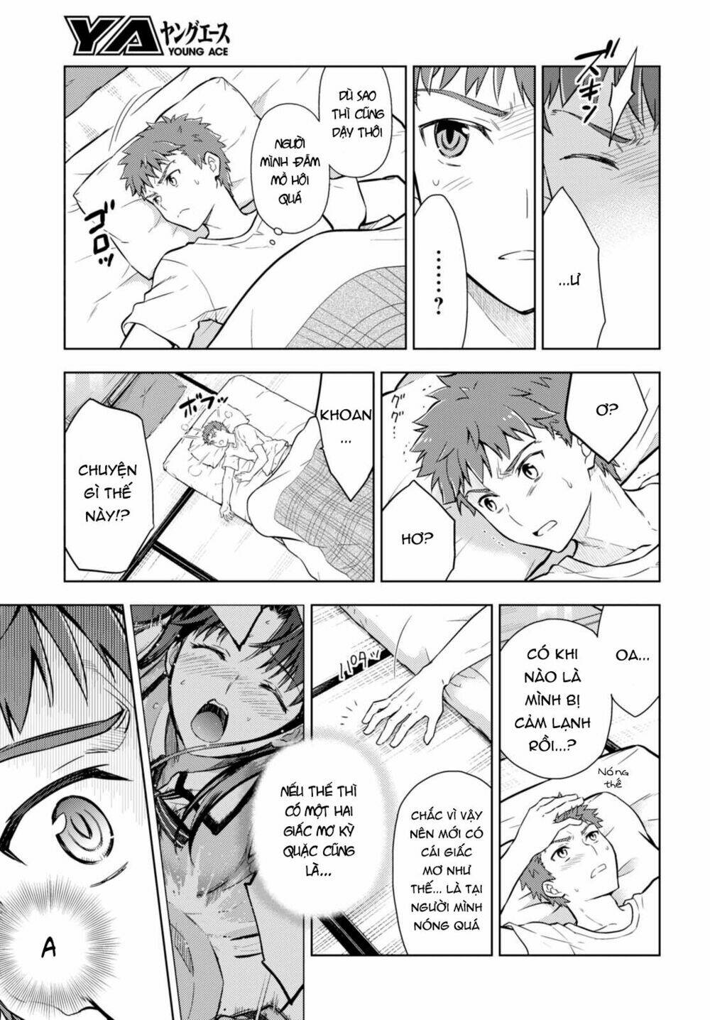 chén thánh: đêm định mệnh chapter 31 9