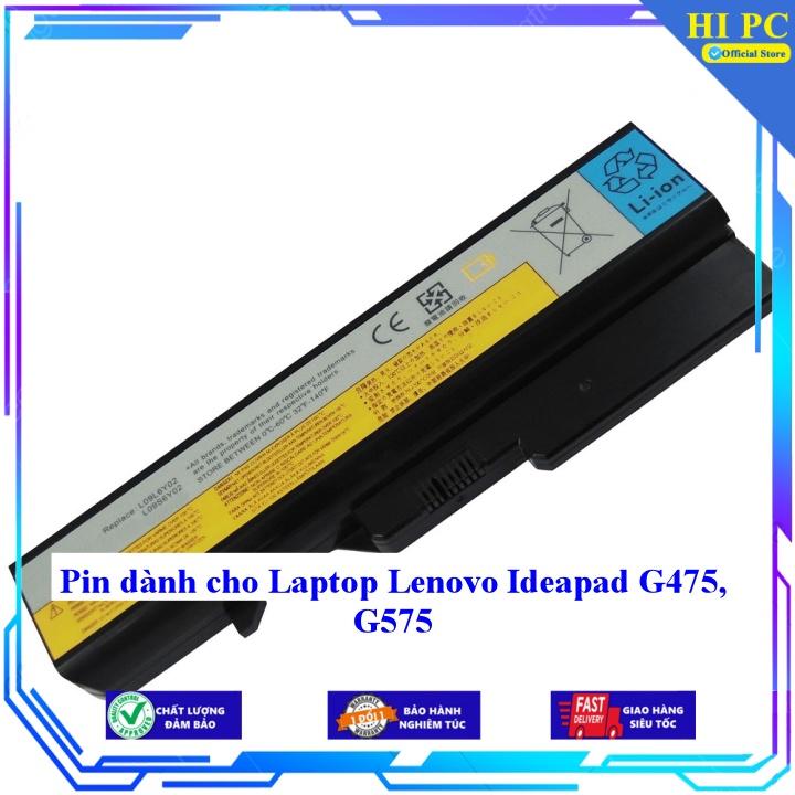 Pin dành cho Laptop Lenovo Ideapad G475 G575 - Hàng Nhập Khẩu