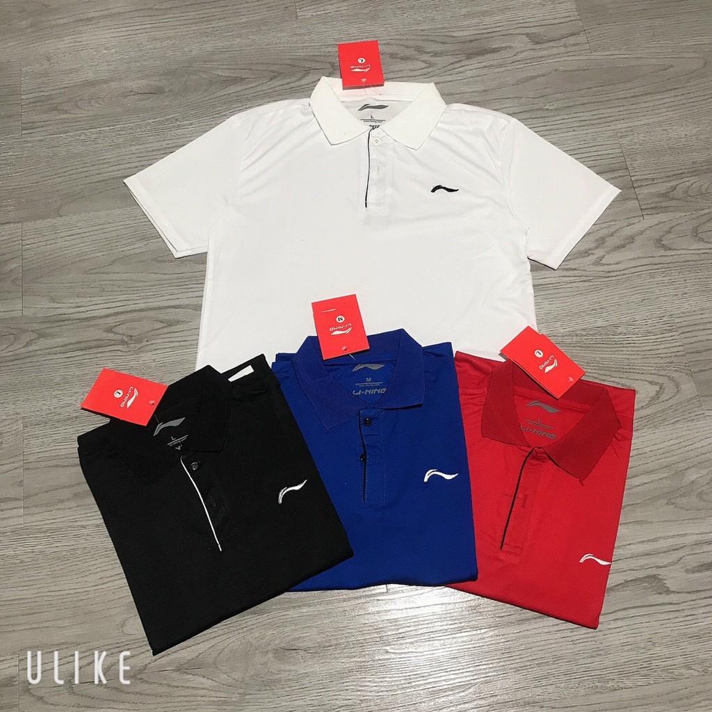 Áo Thun Nam Có Cổ Tay Ngắn Polo Nam Thêu Logo Ngưc Thể Thao 4 maufCao Cấp