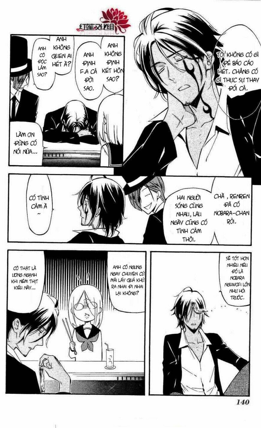 inu x boku ss chapter 23 13