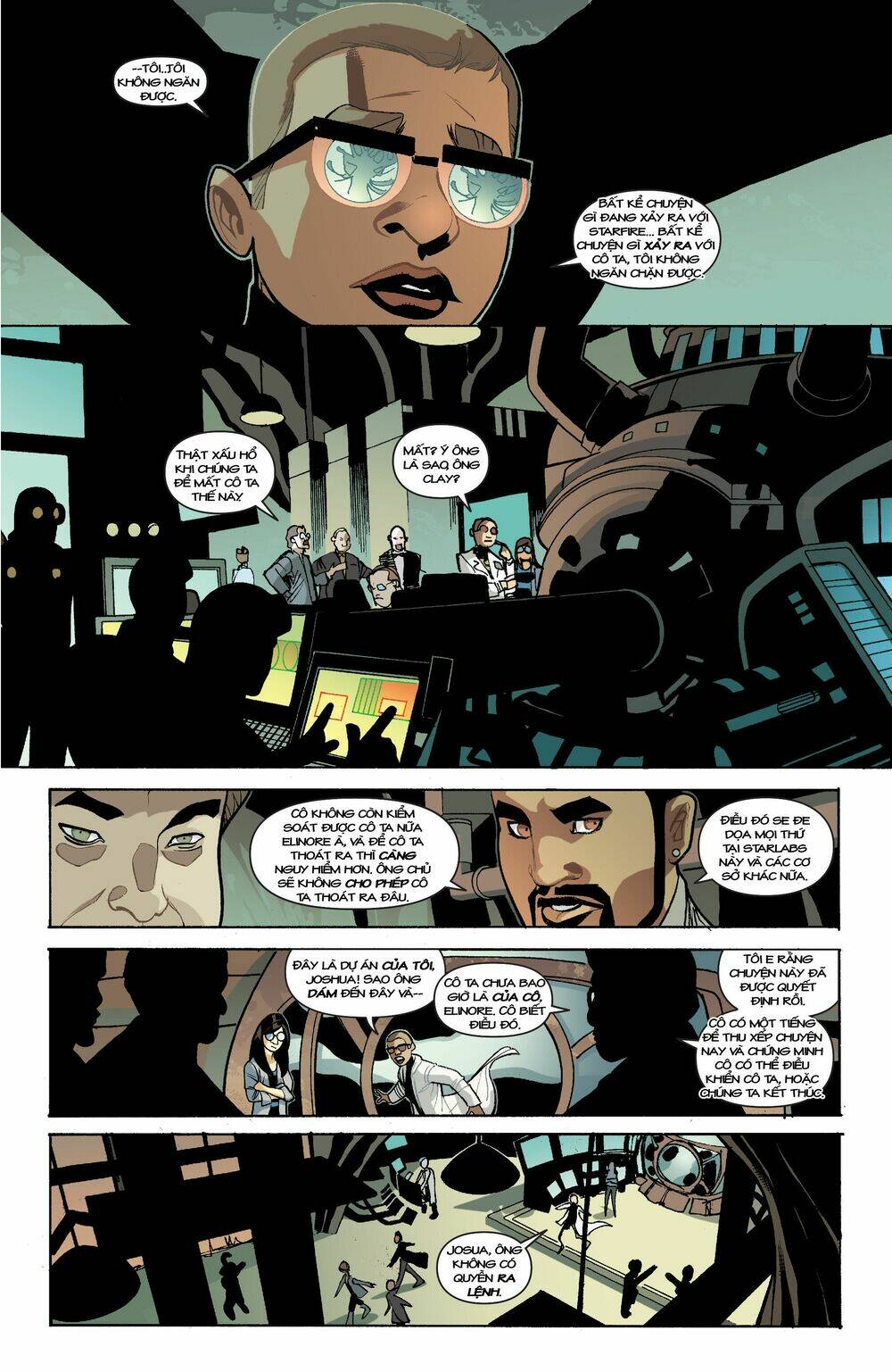 teen titans earth one v1 chapter 5 9