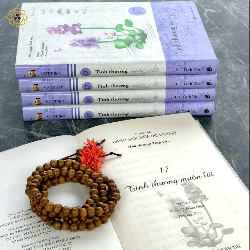 Sách - Tình thương muôn lối - tuyển tập Ranh giới giữa mê và ngộ tập 17