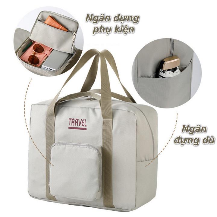 TÚI XÁCH DU LỊCH GẤP GỌN THÔNG MINH - Home and Garden
