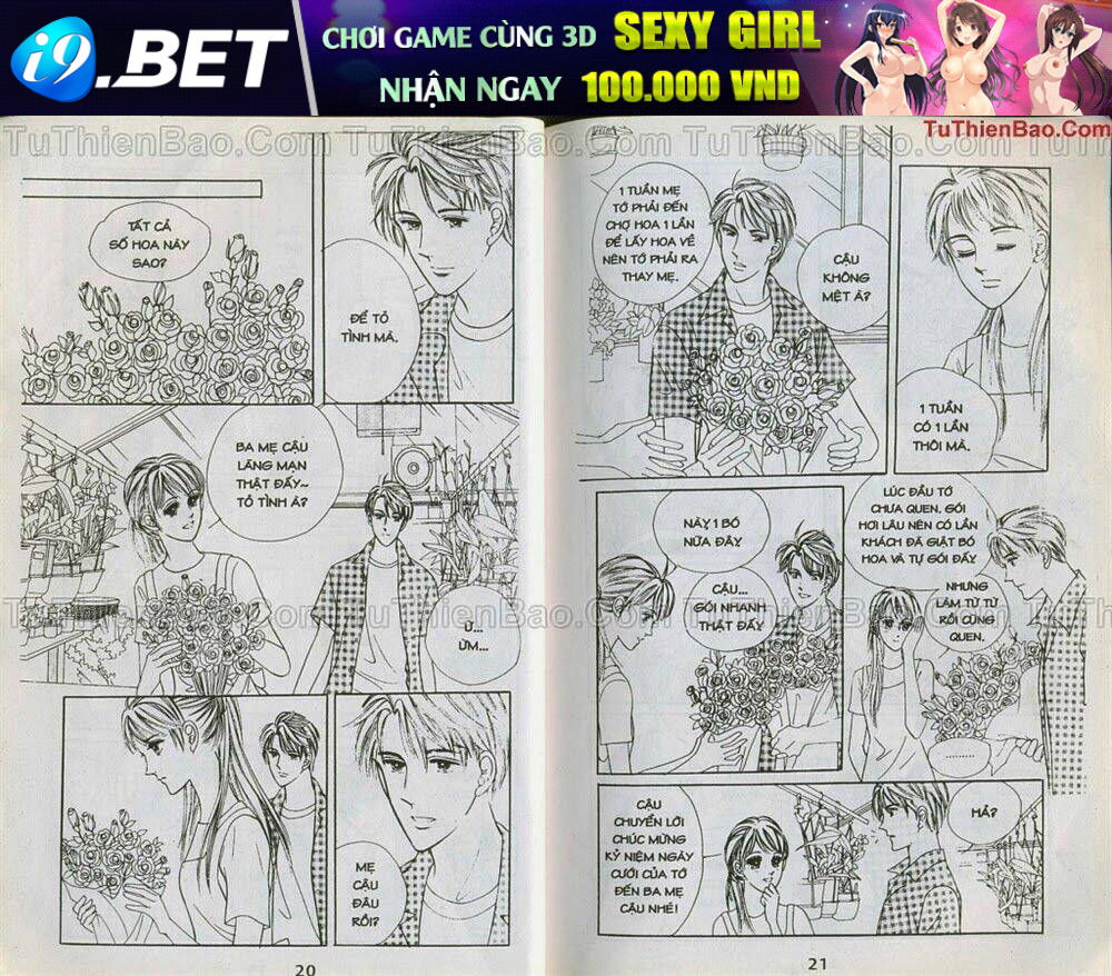 nữ sinh chapter 3 11