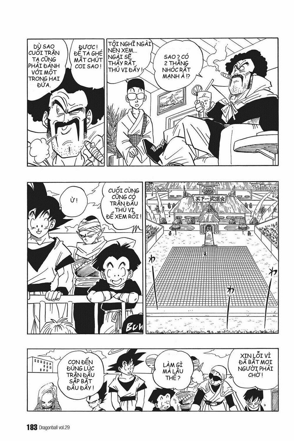 dragon ball - bảy viên ngọc rồng chapter 433 8