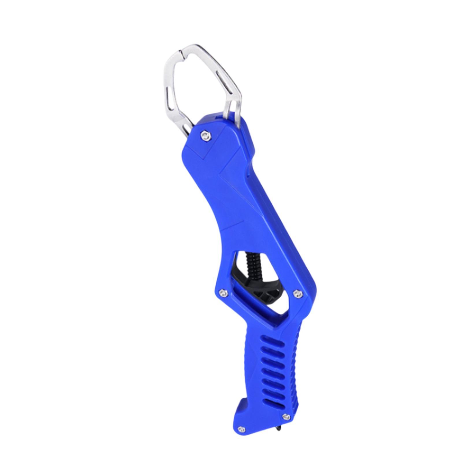 Fishing Gripper with Lanyard Grip Tool Stainless Steel Fish Gripper Men Gift